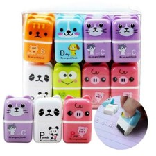 Creative Roller Eraser Cartoon Rubber Kawaii School Stationery Kids Gifts AU Eraser price