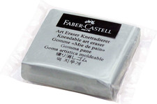 Faber-Castell Kneadable Eraser Grey, (82-127020) Eraser price