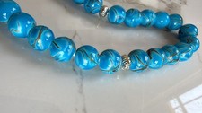 Turquoise Blue Islamic Prayer Beads 33 Beads Misbaha Tasbih Rosary Prayer Beads price