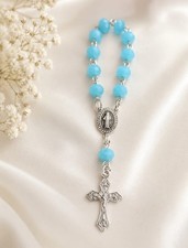 Elegant Prayer Beads for Daily Worship Reflection , and Spiritual Peace Prayer Beads price