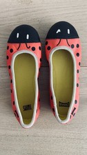 CAMPER | Twins | Girls Shoes | Ladybug | Size 30 or AU 12 | Hardly worn Girls' Ballet Flats price