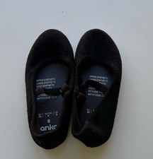 Anko kids size UK 8/US 9 black ballet flat shoes, VGUC Girls' Ballet Flats price