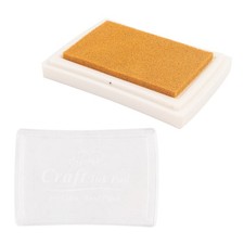 Rubber stamp ink pad stamp inkpad Ink Pad - Gold P7C21556 Stamp & Ink Pad price