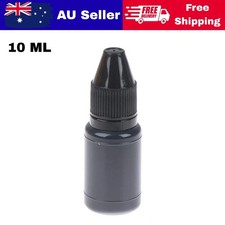 10ml Black Ink Self Inking Stamps Refill Pad Office Equipment Paper Craft Supply Stamp & Ink Pad price