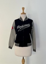 Women's RYDERWEAR Black & Grey Tracksuit Jacket, Size S Women's Tracksuit price