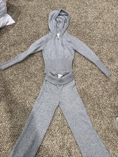 Women’s Grey Sweatsuit Size Small Women's Tracksuit price