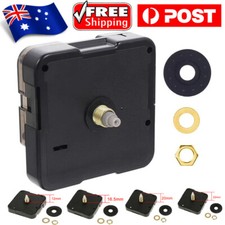 Silent DIY Quartz Movement Wall Clock Motor Mechanism Long Spindle Repair Kit AU Wall Clock price
