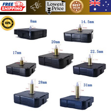 Silent DIY Quartz Movement Wall Clock Motor Mechanism Long Spindle Repair Kit AU Wall Clock price