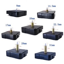 DIY-Silent Quartz Movement Wall Clock Motor Mechanism Long Spindle Repair Kit-AU Wall Clock price