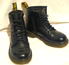 Dr Doc Martens Boots 1460J Leather Zip Unisex Kids Jnr AU13 UK12 US13 EU31 AU005 Girls' Casual Shoes price