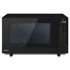 Panasonic 27L 1000W Inverter Flatbed Microwave Oven Black NN-SF56QB - Refurbishe Microwave Ovens price