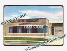 1930-45 Industrial Equipment Company Texas tin sign home kitchen lodge cafe Industrial Kitchen Equipment price