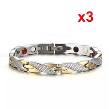 Unisex Bracelet Magnetic Healing Bio Therapy Arthritis Pain Relief Banglele Gift Gold Bracelet price