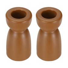 2 Pack Candlestick Holder Brown Candle Holder Candle Holder price