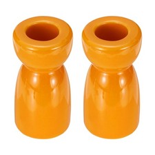 2 Pack Candlestick Holder Bright Orange Candle Holder Candle Holder price