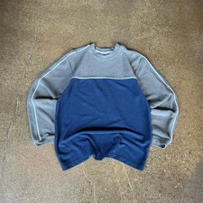 Vintage Y2K Gotcha Surf Wear Crewneck Sweatshirt Adult M Green/Navy Men's Sweatshirt price