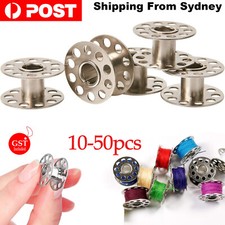 10-50X Metal Bobbins Sewing Machine Spool Bobbin For Brother Janome Singer Craft Sewing Machine Accessories price
