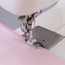 2PCS Overlock Sewing Machine Foot Overcast Presser Foot Low Shank Snap On Sewing Machine Accessories price