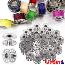 Up100X Metal Bobbins Sewing Machine Spool Bobbin For Brother Janome Singer Craft Sewing Machine Accessories price