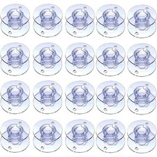 Clear Plastic Sewing Machine Bobbins SA156 Universal Empty Spool Bobbin For Sing Sewing Machine Accessories price