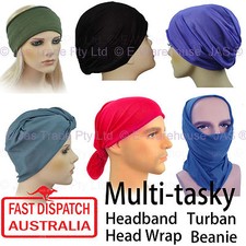 Headband Seamless Bandana Turban Chemo Cover Hairband Scarf Head Wrap Headwrap Headscarf price