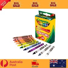 24-Pack Nontoxic Classic Crayons - Perfect for Kids' Artistic Adventures Wax Crayons price
