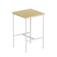 Artiss Bar Table Counter Height Kitchen High Dining Desk Pub 60x92cm Modern Pine Dining & Kitchen Table price