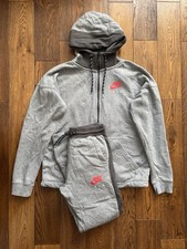 Nike Air Men’s Tracksuit Set Grey - Size S Small Men's Tracksuit price