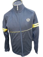 Sergio Tacchini Men's Track Top Black Gold Medium Men's Tracksuit price
