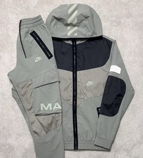 Nike Air Max Woven Tracksuit Full Set Men’s Size XS Excellent Condition RRP£205 Men's Tracksuit price