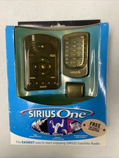 Sirius One SV1FM Satellite All In One Box Sealed Receiver, Remote & Accessories Satellite Receiver Accessories price