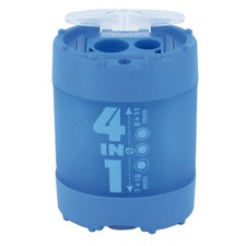 KUM 4-in-1 FOUR HOLE PLASTIC PENCIL SHARPENER + WASTE CONTAINER Pencil Sharpener price