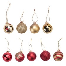 50Pcs Christmas Tree Decorations Balls Bauble Xmas Party Hanging  Ornaments3159 Christmas Tree price