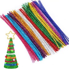 100pcs 30*6mm Colorful DIY Metal Wire Christmas Tree Home Party Decoration Christmas Tree price
