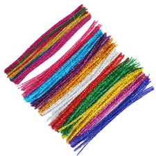 100pcs DIY Wire Tinsel Metal Line Ribbon Garlands Christmas Tree Decoration Christmas Tree price