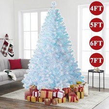 1.2/1.5/1.8/2.1M Artificial Christmas Tree with LED Lights Bushy Xmas Decoration Christmas Tree price