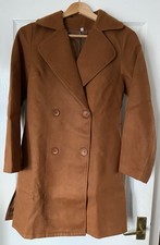 Women's Winter Overcoat Coat Size M 12-14 - Brown - Great Condition Women's Overcoat price