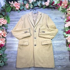 Old Navy Women's Overcoat Small Camel Light Brown Academia Preppy Coat Jacket Women's Overcoat price