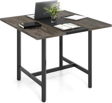 Giantex 100cm Square Conference Table, Meeting Room Table with Thickened Tabl... Conference Table price