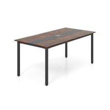 Rectangle Conference Room Table Seats 8 To 10 People Conference Table price