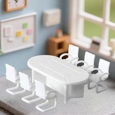 Conference Table And Chair Set in 1:50 Scale for Dollhouses, Creative And Conference Table price