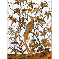 Duvinage Decorative Panel Bird Leaf Pattern Design Canvas Wall Art Print Poster Multi-piece / Forex Wall Art price