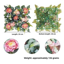 Silk Peony Wall Art Panel for Wedding Events Home Decor and Studio Photography Multi-piece / Forex Wall Art price