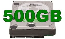WD 500GB 3.5" Inch Desktop PC SATA HDD Internal Int Hard Disk Drive HD 500 GREEN Hard Drives price