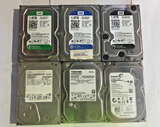 One 1TB 3.5" SATA Hard Drive HDD Seagate/WD/Hitachi/Toshiba/etc. | Tested Good Hard Drives price