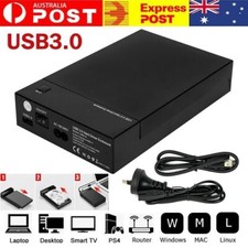 2.5/3.5 inch SATA External USB 3.0 Hard Drive Enclosure Caddy Case HDD Disk Hard Drives price