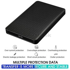 External Hard Drive Disk Storage Devices 2.5'' USB3.0 SATA High Speed 5Gbps Box Hard Drives price