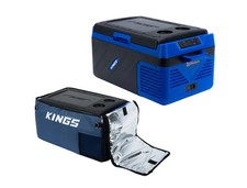 Kings Escape 20 Portable Camping Fridge + Fridge Cover Refrigerators price