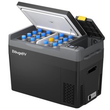 BougeRV 29L Portable Car Fridge Freezer Cooler Refrigerator Compressor CRPRO30 Refrigerators price
