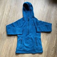 The North Face Jacket Women’s S Small Blue 1/2 Zip Pullover Hoodie Sweatshirt Women's Jacket price